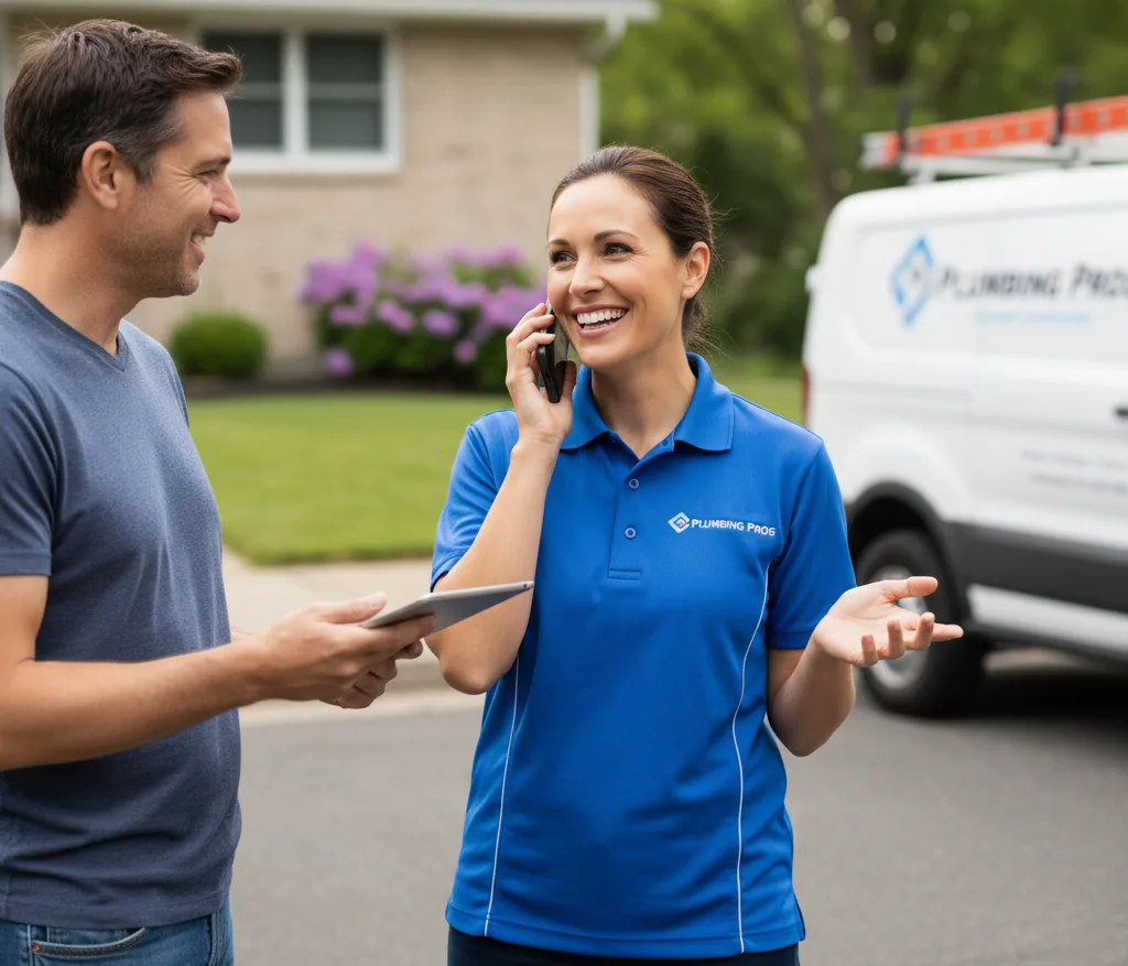 Grant Plumbing customer support in Guthrie